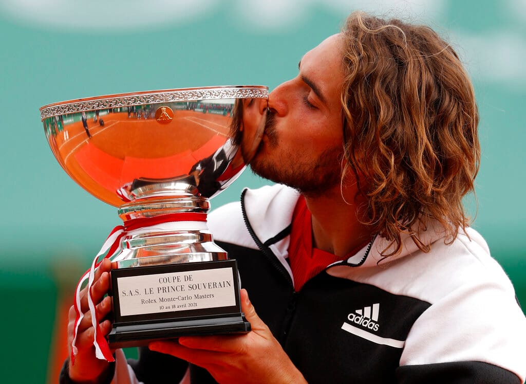 Tsitsipas beats Rublev in Monte Carlo final for first Masters 1000 title