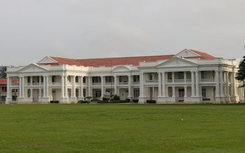 Retracing Anthony Burgess’ ‘Time for a Tiger’ in Kuala Kangsar