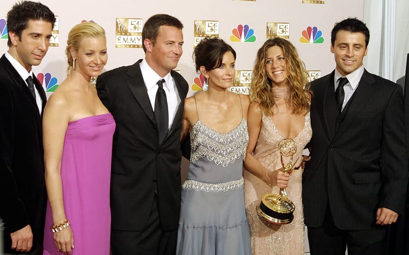 ‘Friends’ reunite tomorrow