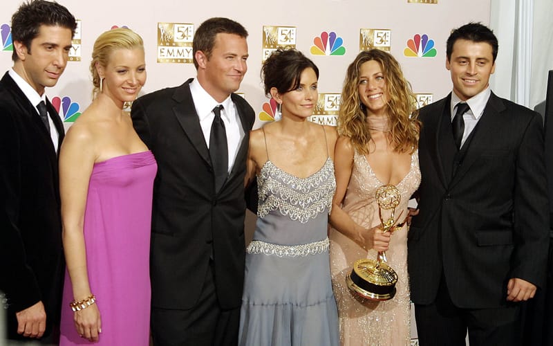 ‘Friends’ joined by Beiber, Beckham for reunion special
