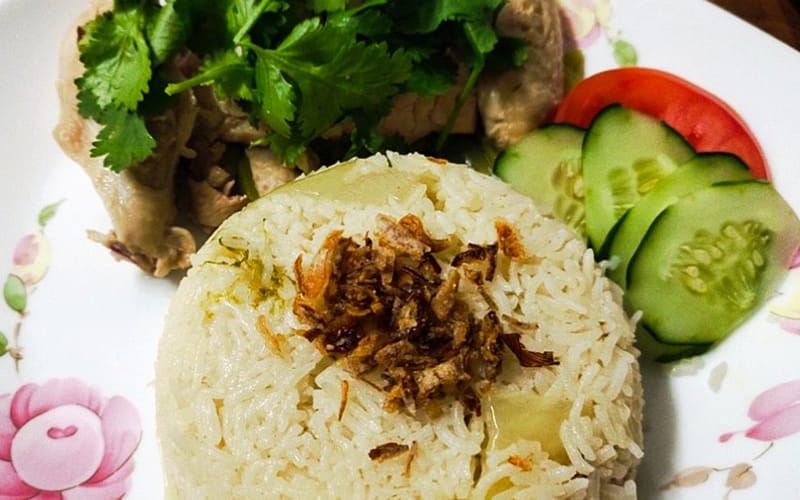 Malay-style chicken rice, the ultimate comfort food