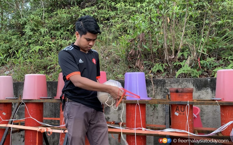 Piroteknik galas tugas beri isyarat waktu berbuka puasa, imsak