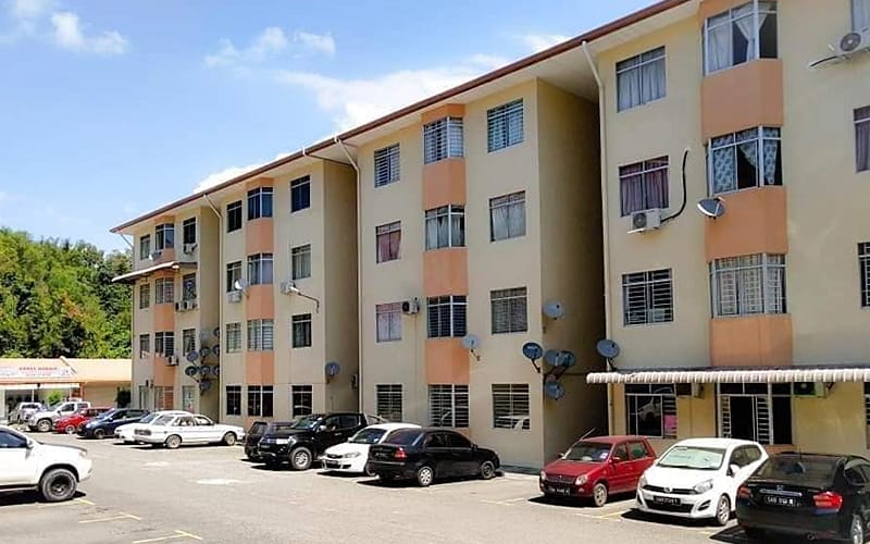 PKPD di Vista Minintod, penduduk bergaji harian bimbang keadaan mereka