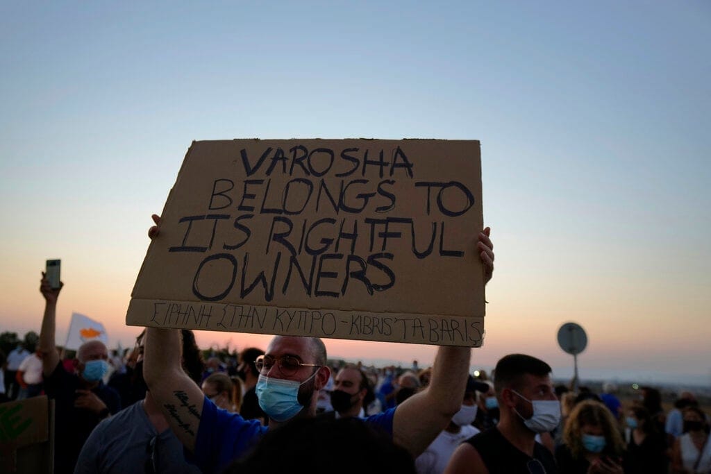 Turkey to reopen Cyprus ghost town despite international outcry