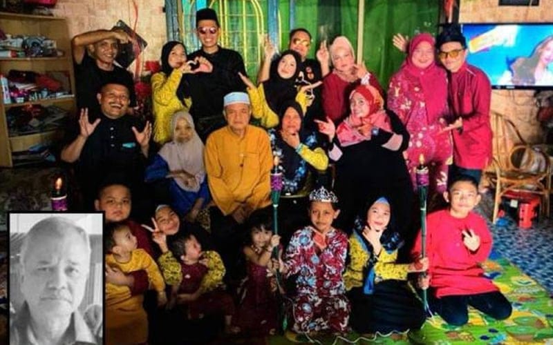 Satu keluarga disahkan positif Covid-19, bapa terkorban