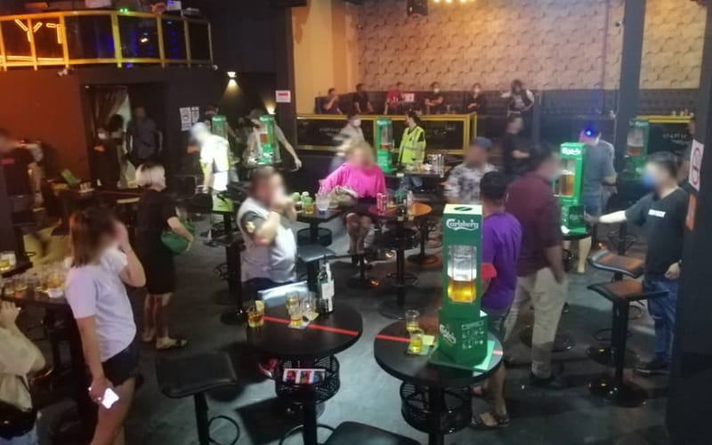 Waterfront party-goers hit with RM105K fines