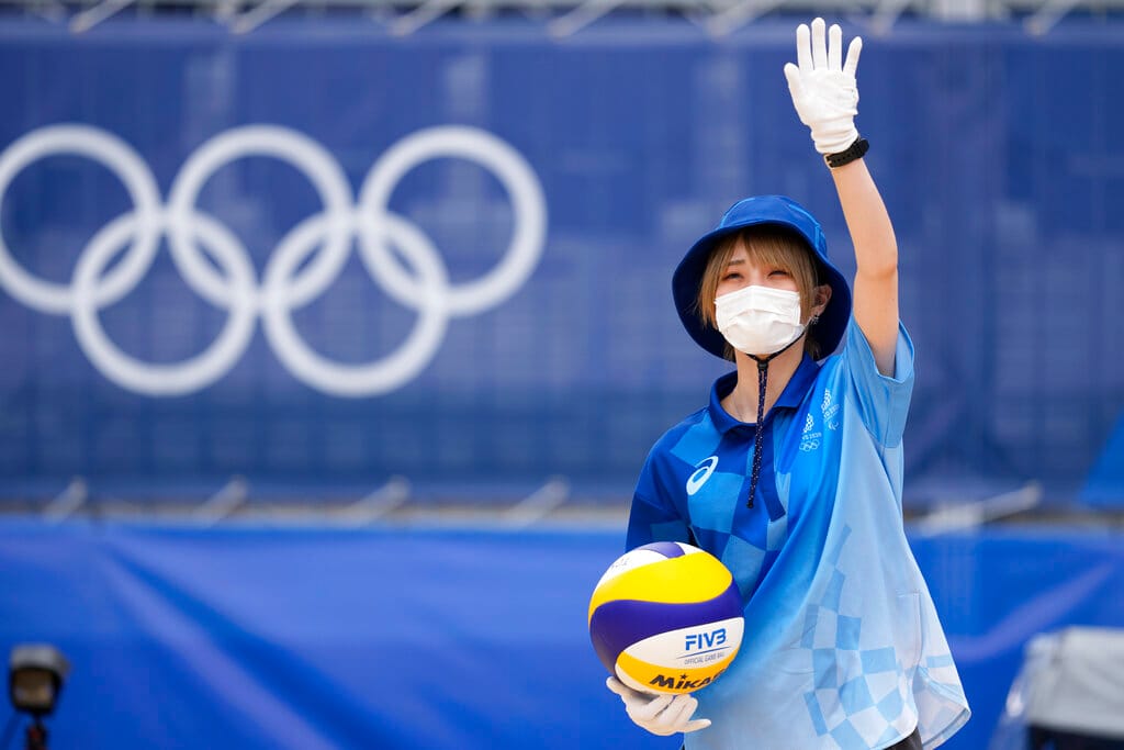 Expert volunteers say they’re ‘very privileged’ to be at Tokyo 2020