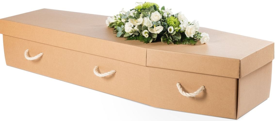 Amid Covid surge, Sri Lankans choose cardboard coffins for cremations