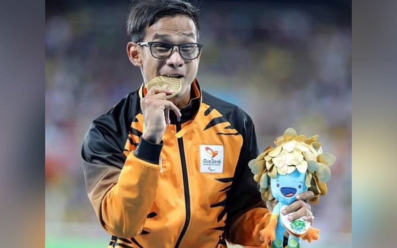 Ridzuan Puzi: from burger seller to Paralympic gold medallist