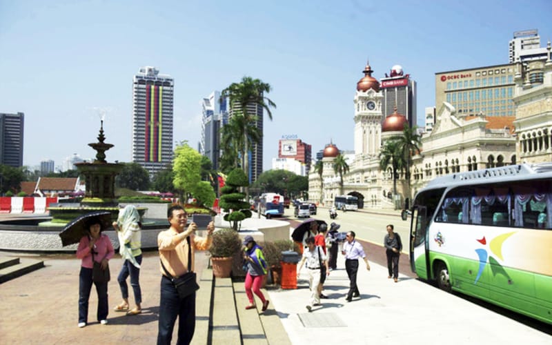 Getting the tourists to come here – and stay