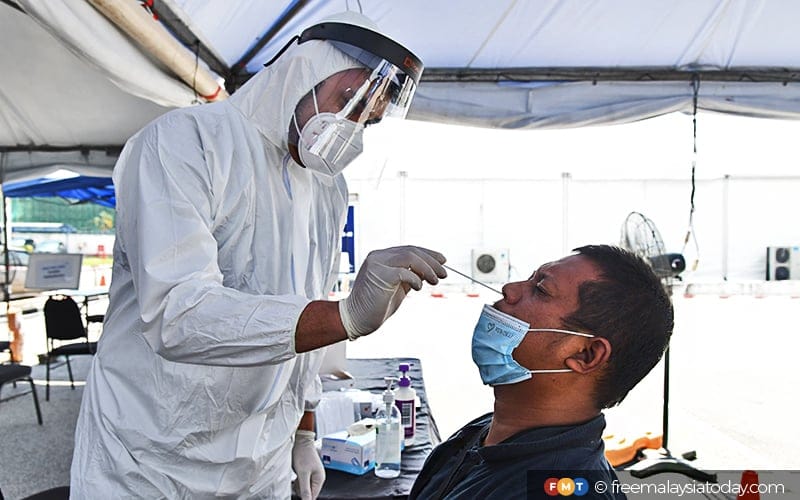 6 kluster dilaporkan hari ini