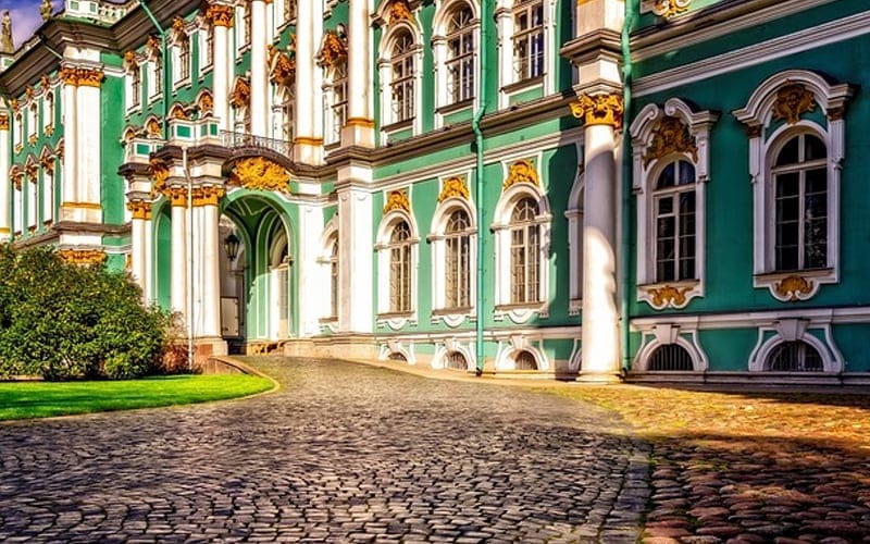 Digital art of Hermitage Museum to be sold as NFTs