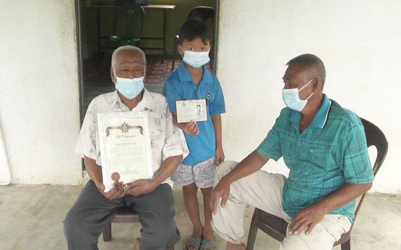 Usia 110 tahun, tapi ingatan lawan komunis masih segar