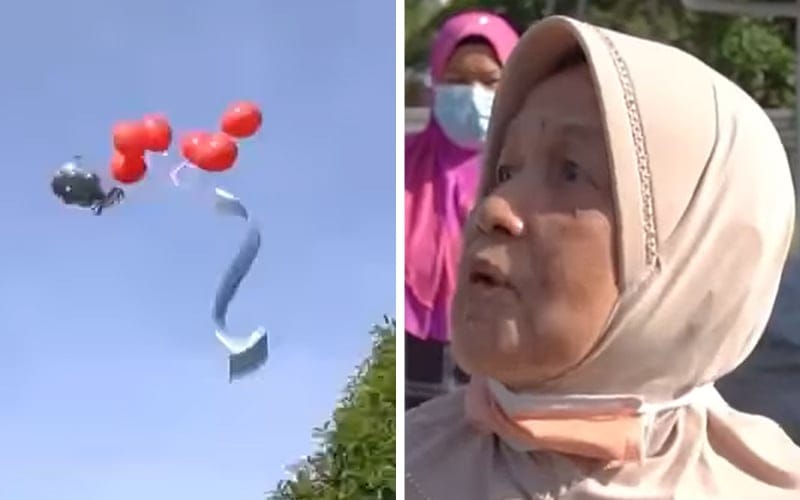 Penangan kejutan Nubhan, duit RM5,000 Mak Jenny diterbangkan belon