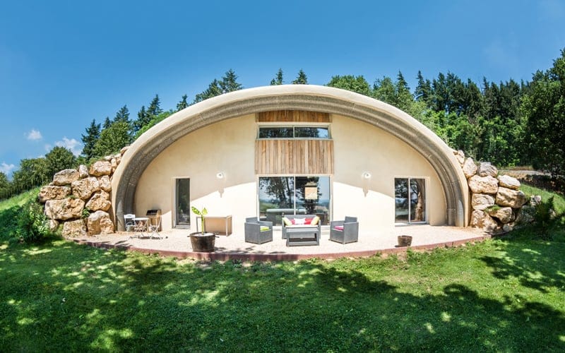 To all Hobbit fans… there’s a home you can live in now