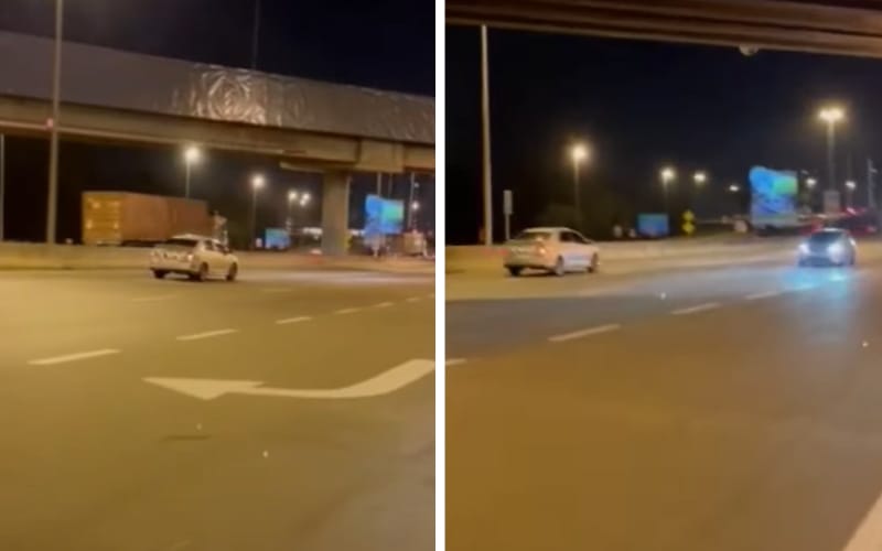 Pandu lawan arus di lebuh raya, lelaki ditahan dengan bantuan orang awam