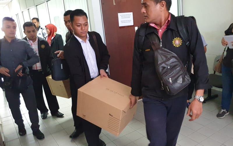 JPJ officer gets 20 months over lorry protection racket