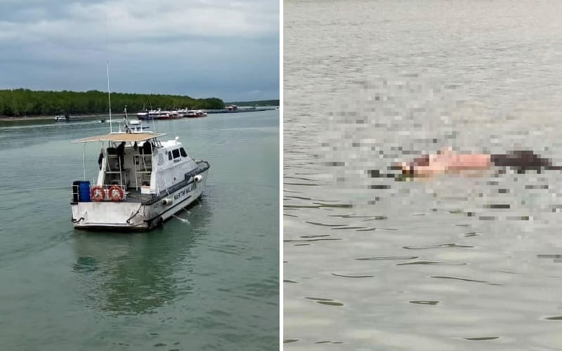 Mayat pekerja kelong warga Indonesia ditemukan Maritim Malaysia