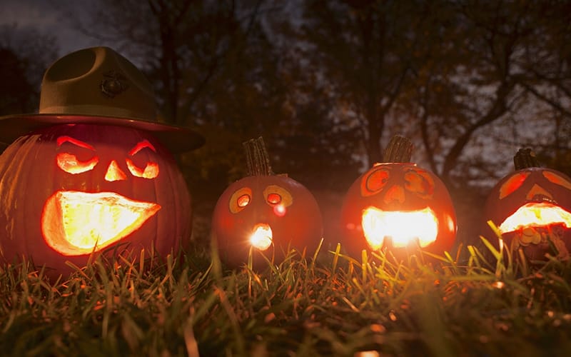 How to give your home a Halloween makeover