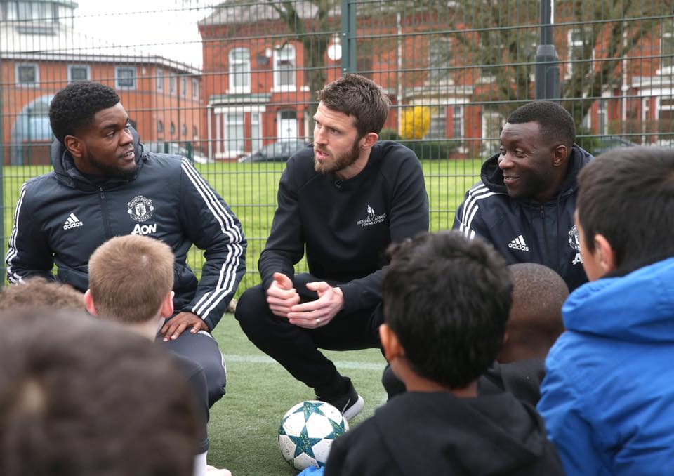 Man Utd should make Carrick manager for rest of season, says Berbatov