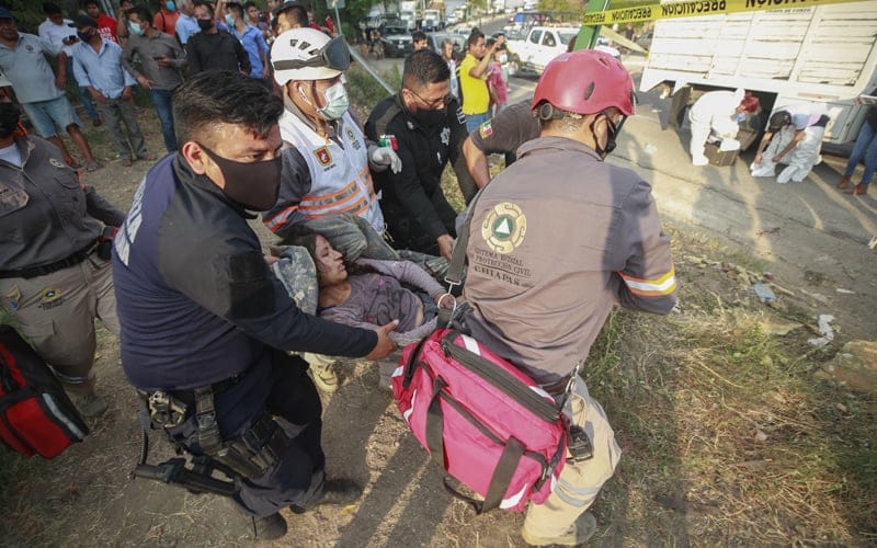 49 migran maut dalam nahas treler di Mexico