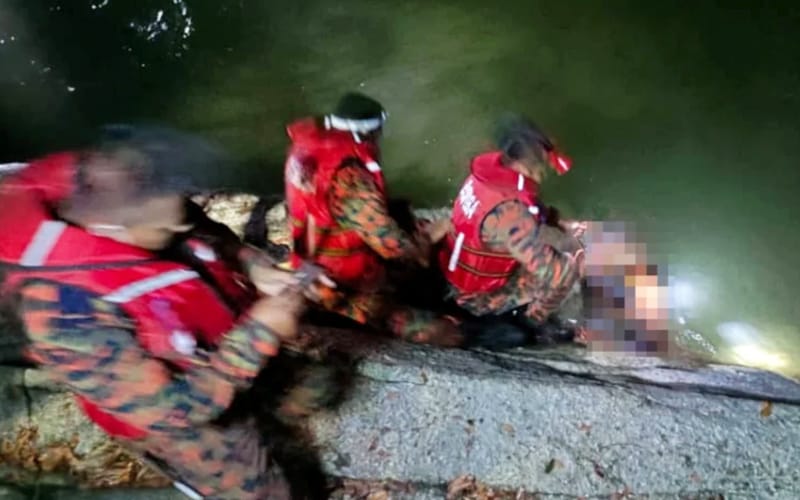 Remaja ditemukan lemas di Batang Kali
