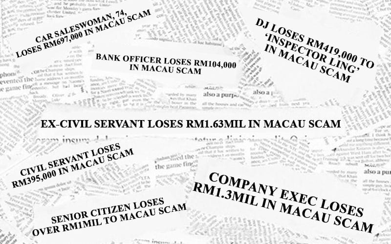 Macau scam thrives because of ‘kautim’ culture