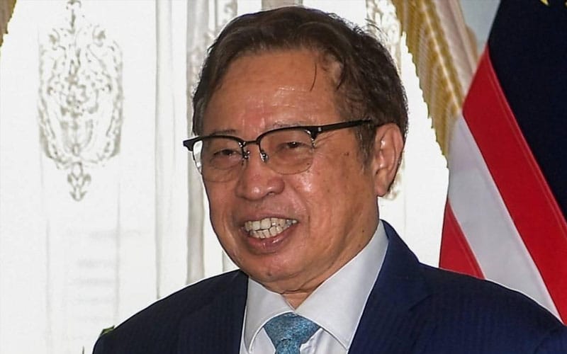 Abang Jo gives Sarawak Malay a boost with two phrases