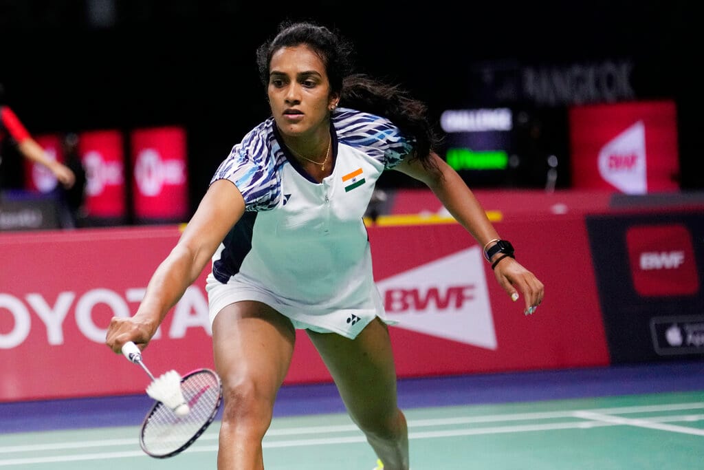 Sindhu upstaged in Thailand Open
