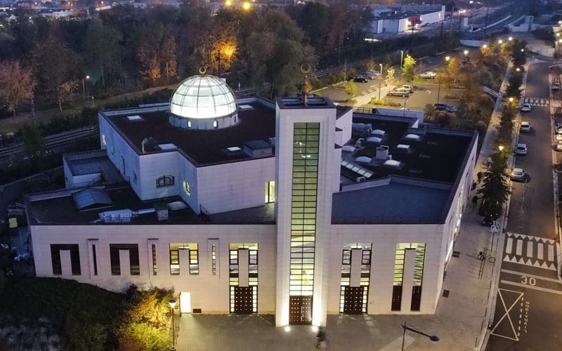 Masjid mesra alam Perancis yang pertama: Masjid Besar Massy