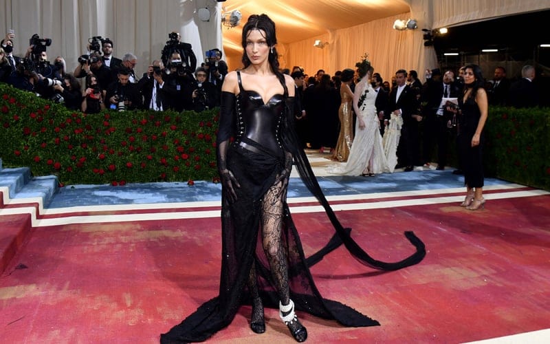 How the corset stole the show at this year’s Met Gala