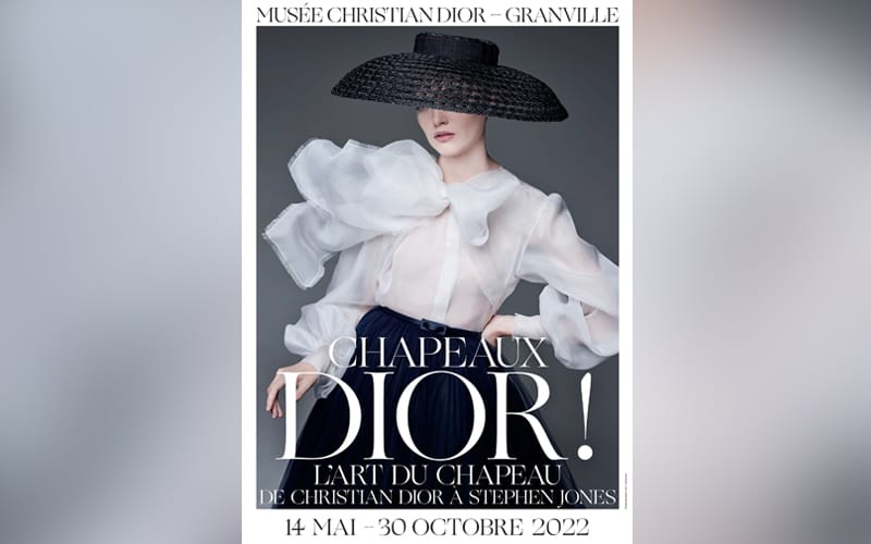 Dior celebrates ‘the art of the hat’ at Granville Museum