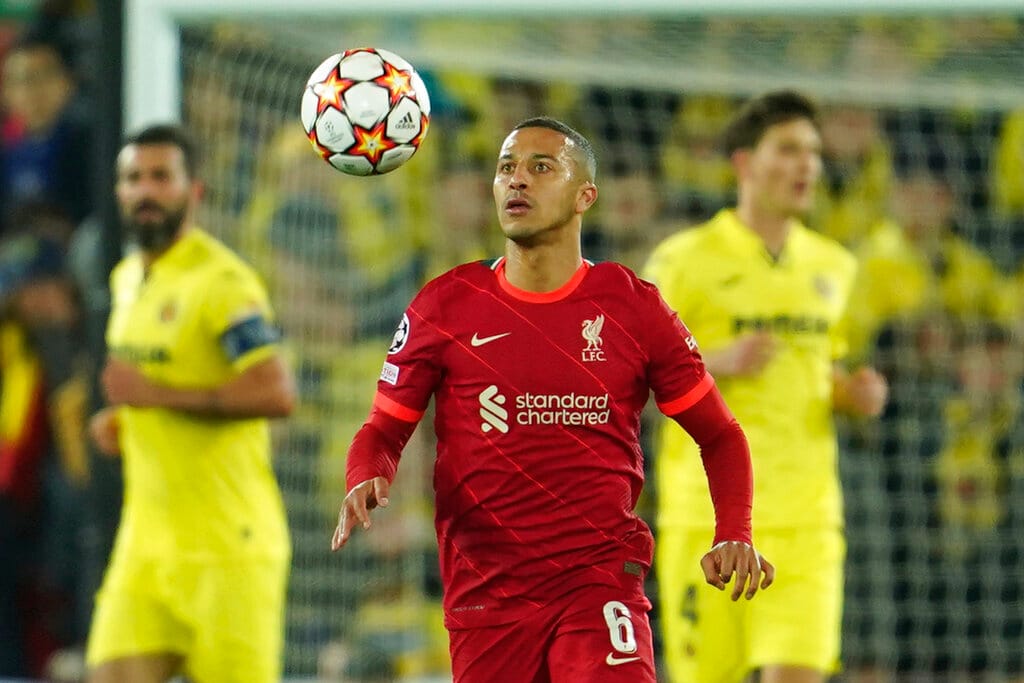 ‘Sensational’ Thiago has Liverpool dancing to different beat