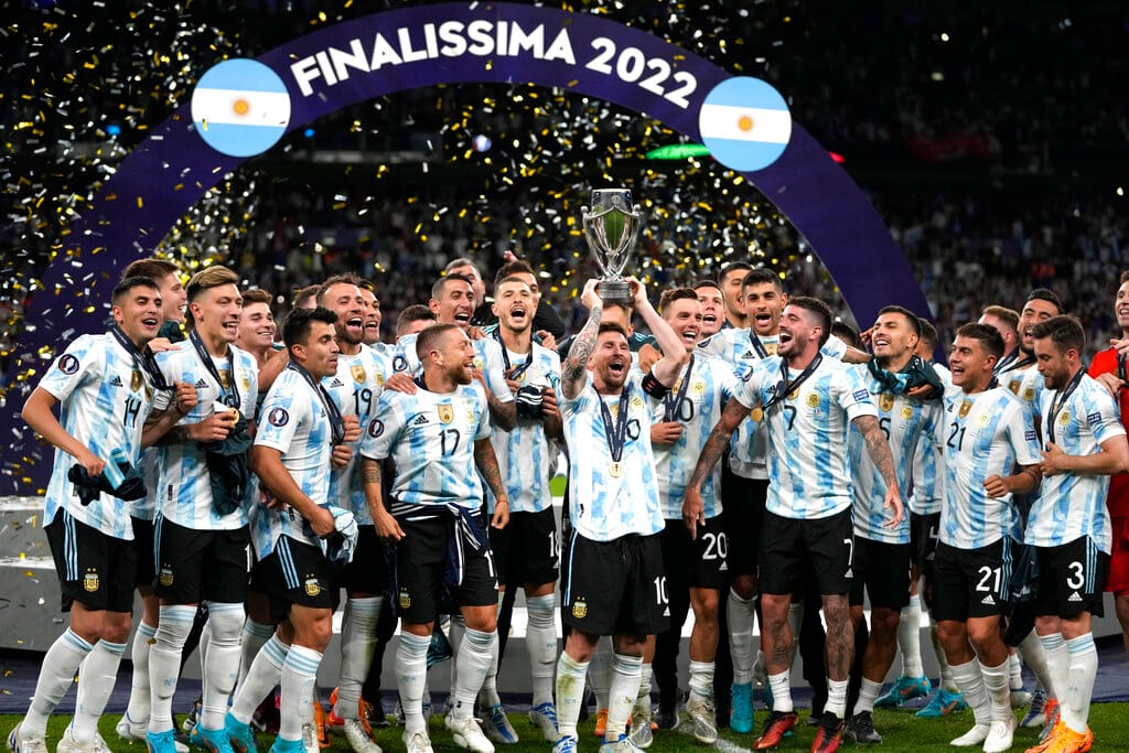 Argentina outclass Italy to win ‘Finalissima’