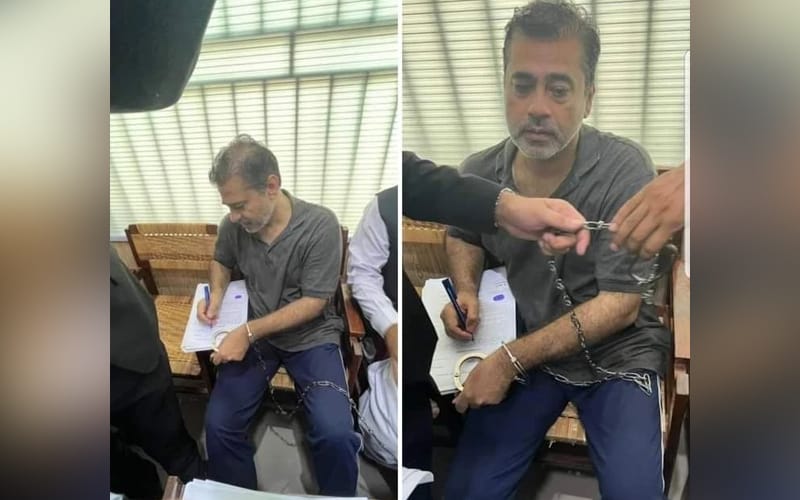 Polis tahan wartawan terkenal Pakistan