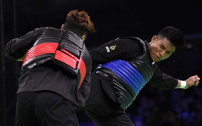 3 pesilat negara lakar nama sebagai juara baharu dunia