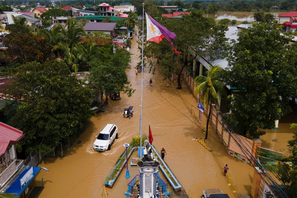 Thailand siap sedia hadapi banjir akibat taufan Noru