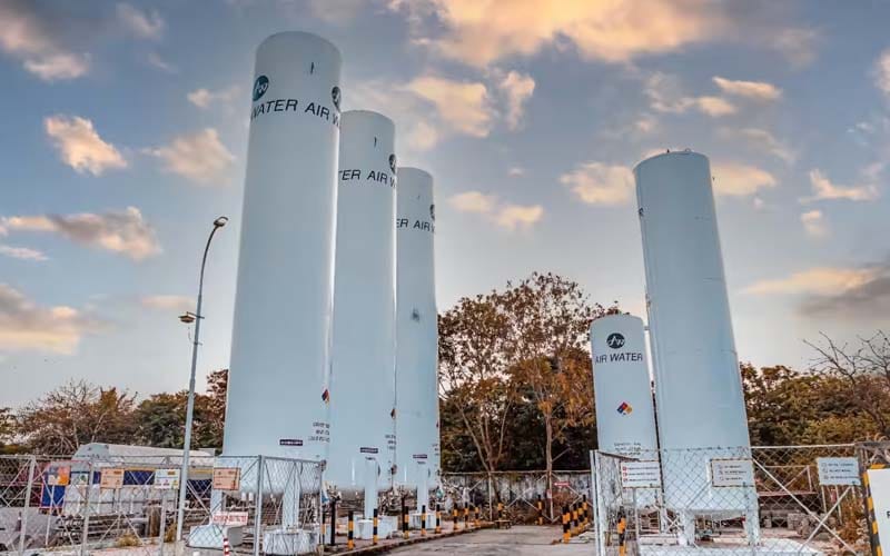 Japanese gas producer Air Water to build plant in India