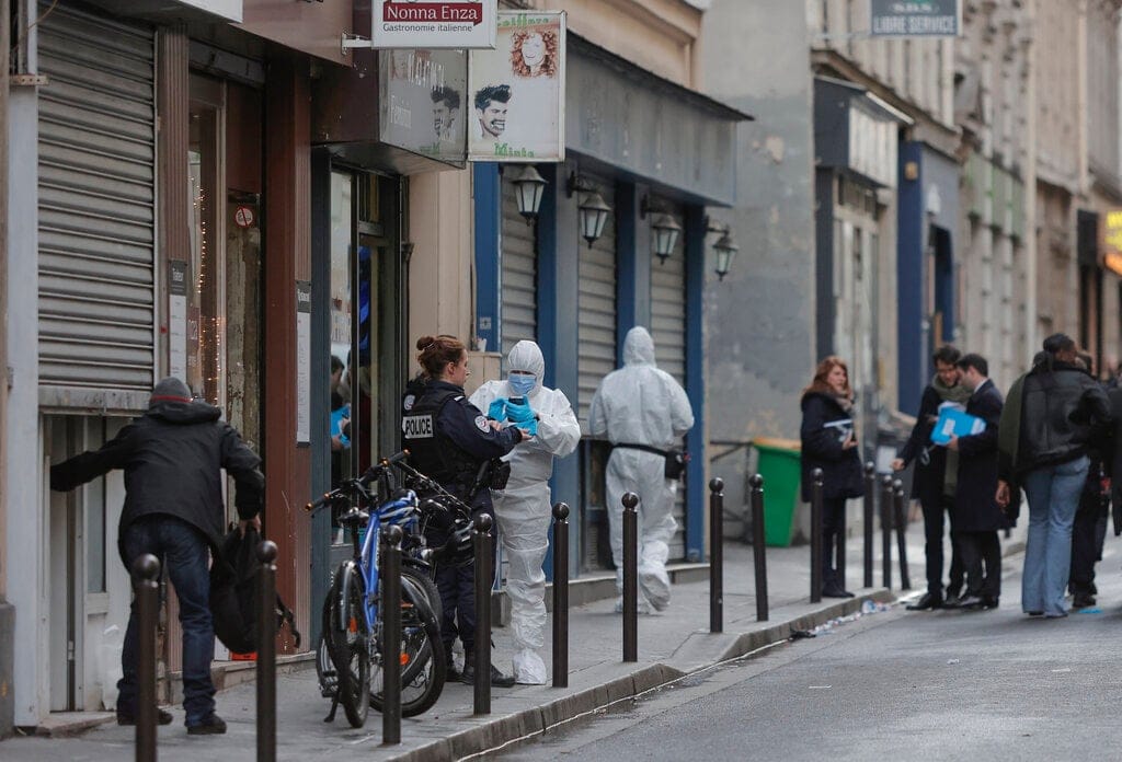 Paris shooting suspect to appear before judge