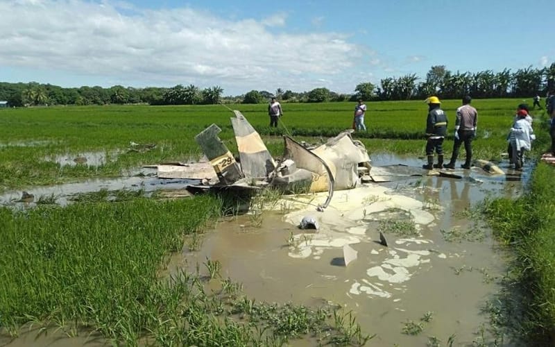 2 maut, pesawat tentera udara Filipina terhempas