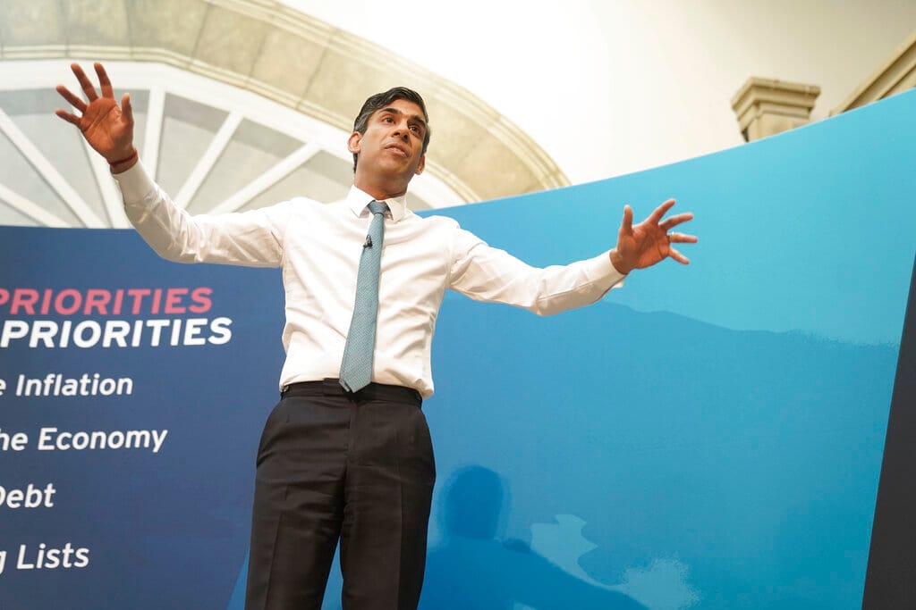 Sunak asks ethics adviser to probe Zahawi’s tax case