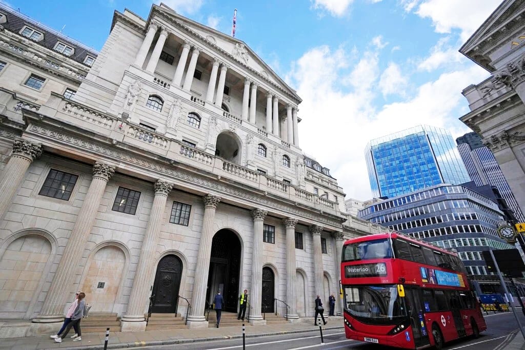 UK inflation slides to 8.7% as core prices surge