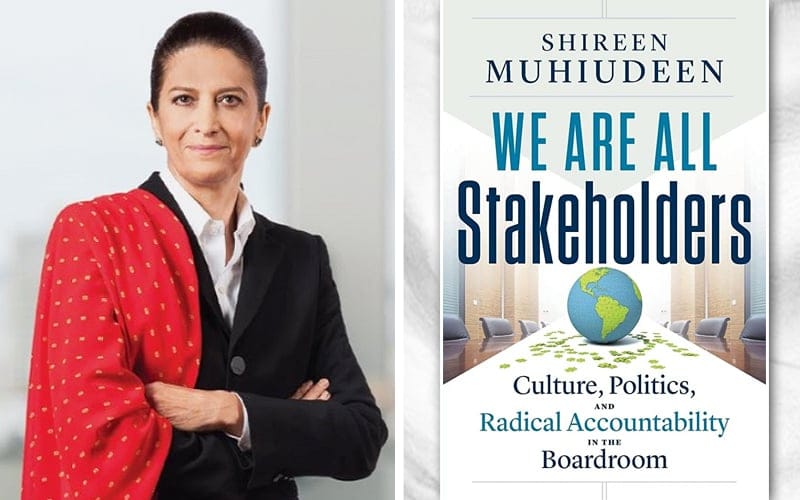 Shireen Muhiudeen’s book on corporate culture wows readers