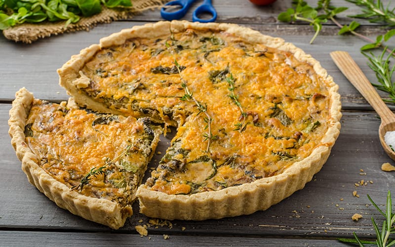 ‘Coronation Quiche’ is not a quiche, say French purists