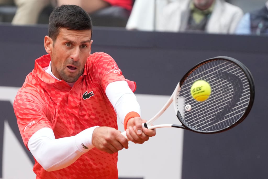 Last of the ‘Big 3’ standing, Djokovic eyes Grand Slam record