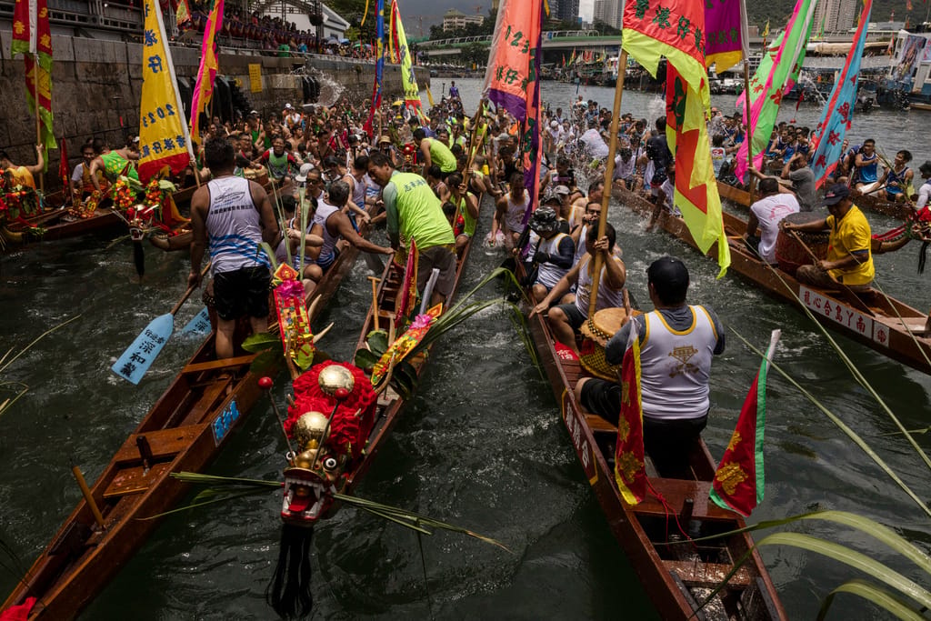 HK’s International Dragon Boat races return after 4-year hiatus