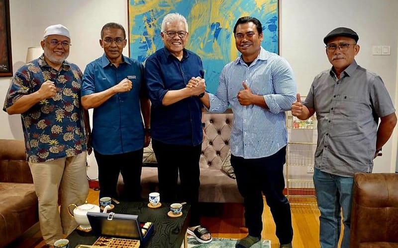 Ex-Umno Youth exco Qobin joins PN