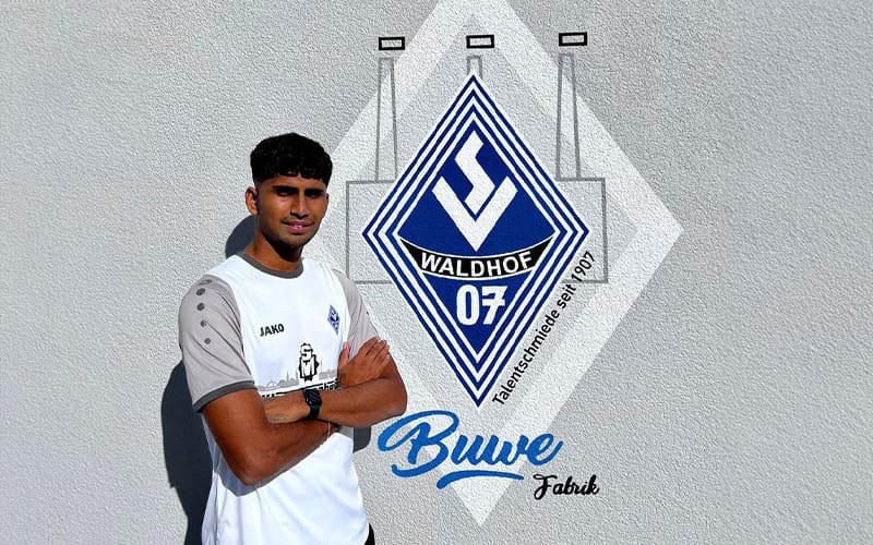 Annil eyes chance to shine in German football league