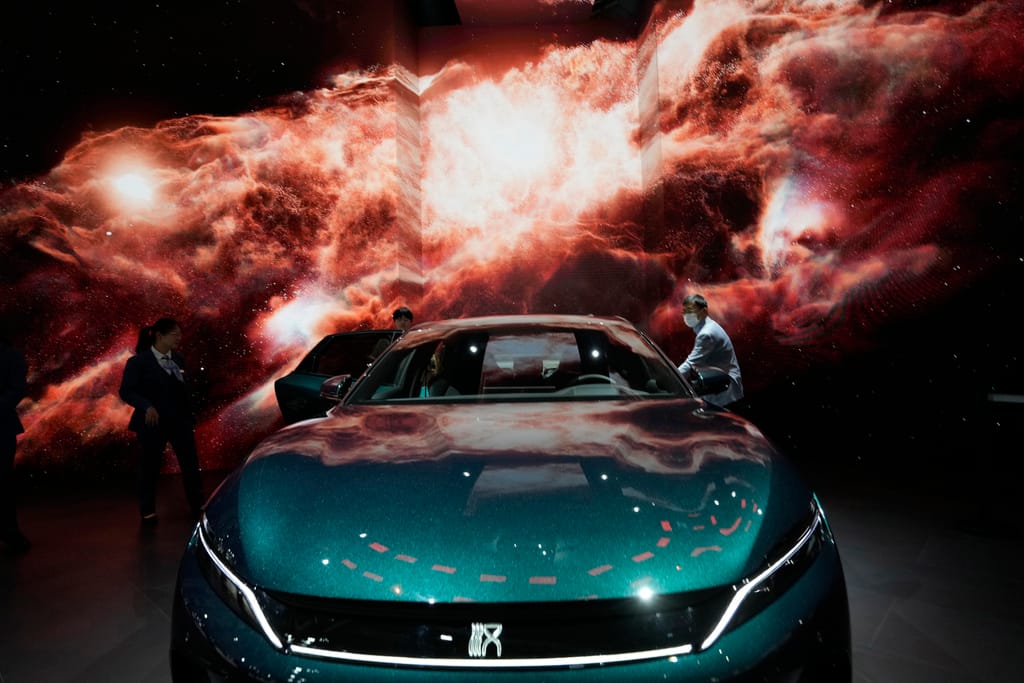 BYD in talks with Brazil’s Sigma Lithium on supply deal