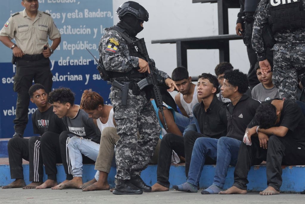 Ecuador TV station hostage recounts ‘surreal’ armed takeover